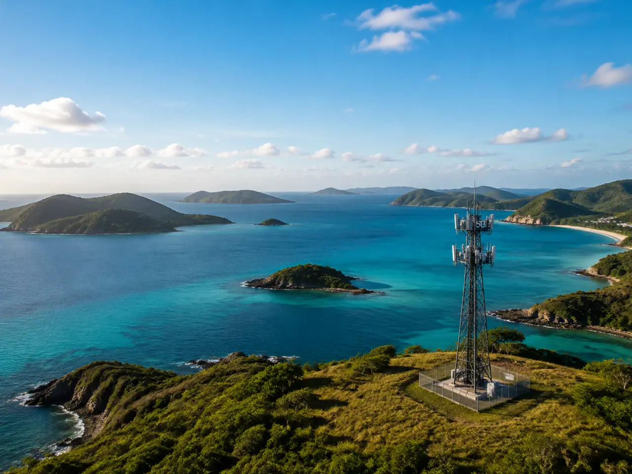 海岛和边远地区移动通信覆盖